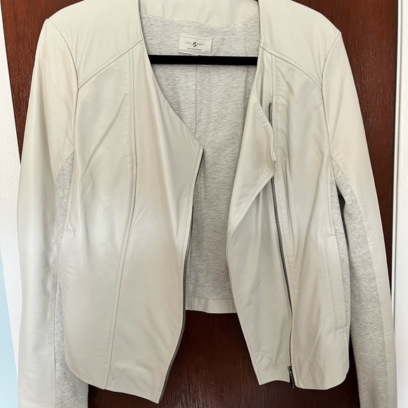 Lou and Grey Leather Jacket - Picture 1 of 5
